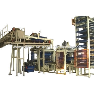 Block Making Machine with Stable and Dependable Functions, for Construction Purpose
