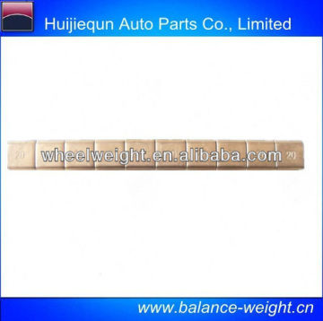 Pb(lead) for truck stick-on/adhesive wheel balance weight