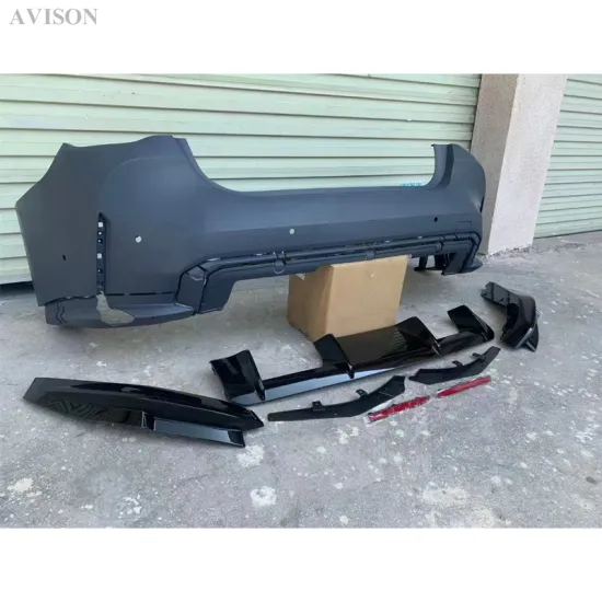 New Arrival BMW 4 Series G22 Body Kit 2020-2022 - Upgrade to M4 Bumper Grille