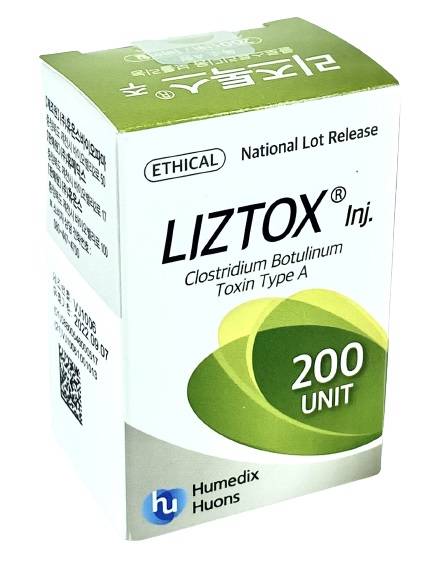 Corea Hutox/Liztox 200u Wrinkle Eliminar productos de belleza