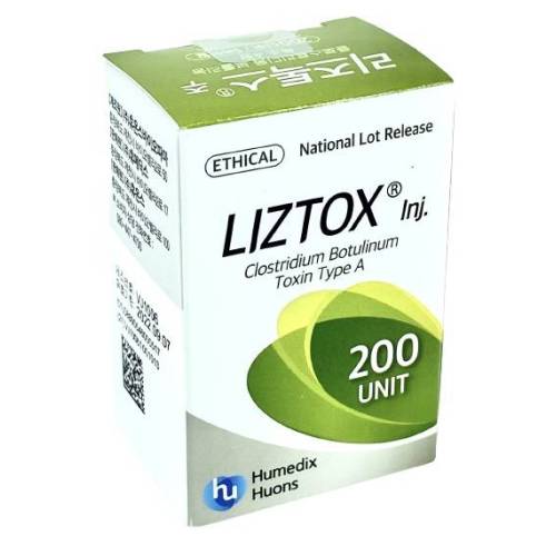 Korea Hutox/Liztox 200u wrinkle remove beauty products