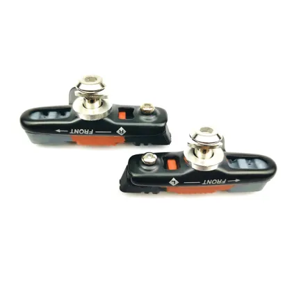 Alloy Bicycle Brake Pads for Road Bikes and V Brakes