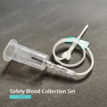 Disposable Vacuum tube Safety Blood Collection Set