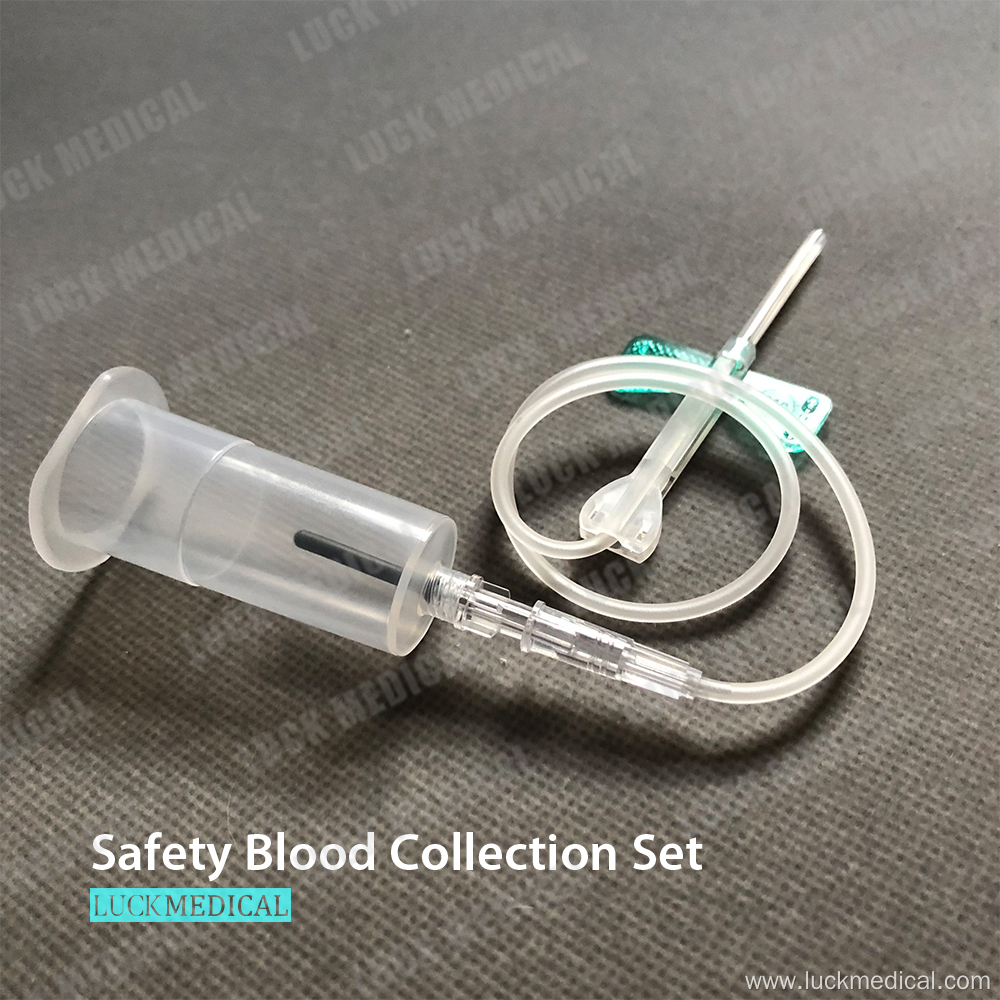 Vacuette Safety Blood Collection Set with Holder