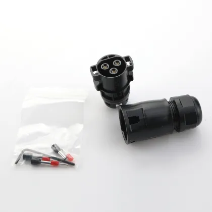 IP68 Waterproof DEYE LY01 Connector Female for 2023 Sun-M80G3-EU-Q0 Solar Power Micro Hybrid Inverter: New DEYE Female Plug