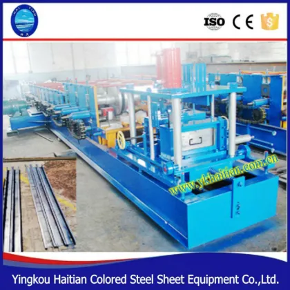 Metal Steel Frame C Purlin Machines/C roll foaming machine / C purlin making machine