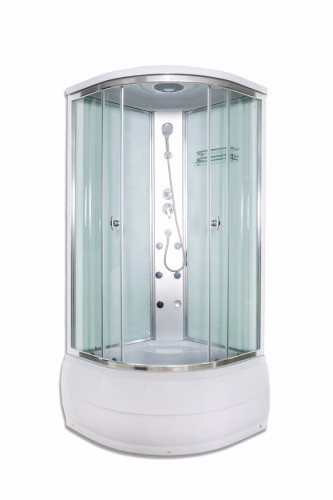 AJL-8020 simple and cheap sliding shower room by china manufacturer