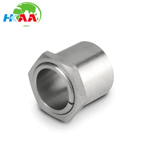 Top quality cnc turning stainless steel shaft-hub locking coupling