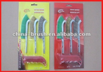 knife Brush set with blister package sc5409B
