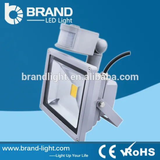 20w COB LED Flood Light With PIR Sensor/ LED FLood Light 20w
