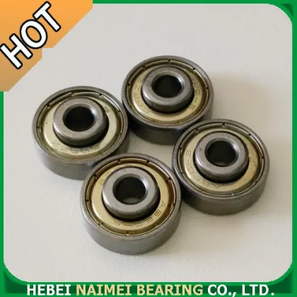 Customized Sliding Roller Bearings