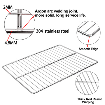 stainless steel grill Barbecue grill wire mesh