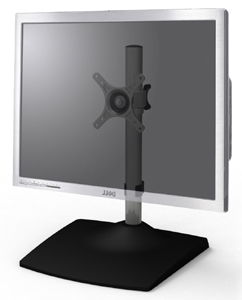 Aluminum Base Desktop Mount for 10-24 Inches Monitor Dlb800