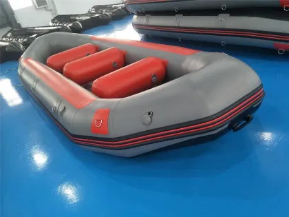 Low Price River Inflatable Rafting Boat / PVC White Water Raft