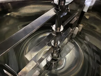 Hand Disinfection Mixing Machine