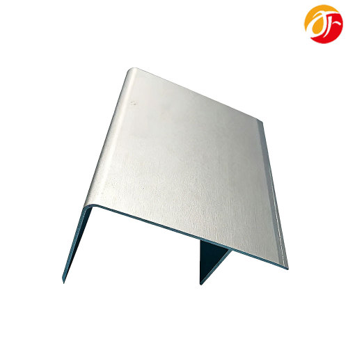 ملف ألومنيوم على شكل F لتوصيل لوحة البناء