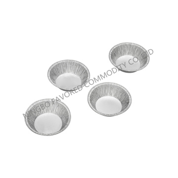 Fogli di alluminio contenitore muffin cup-superficiale