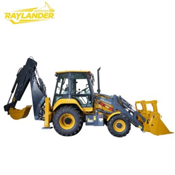 Hydraulic XC8-S2570 Farm Construction Backhoe Machine