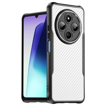 Custodia per telefono in fibra di carbonio magnetico wireless.