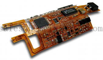 Multilayer Flexible PCB assembly
