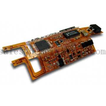 Prototype Flexible PCB assembly