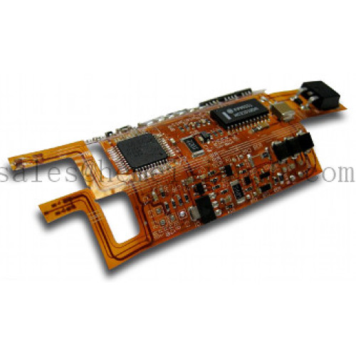 Prototype Flexible PCB assembly