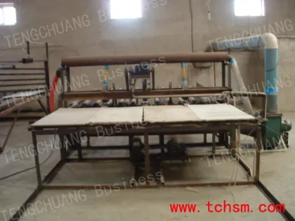 mineral wool board production line