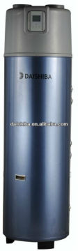 All in one domestic hot water heating system/air to water heat pump equipment, shower pumps, hot water boiler /R410A,100L~300L