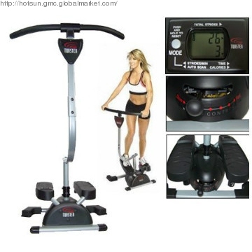 Cardio Twister Stepper in factory