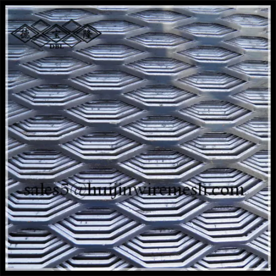 steel expanded metal panels/decorative expanded metal screen