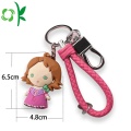 Funko Pop Promotional Gifts Keychain Custom Silicone Keyring