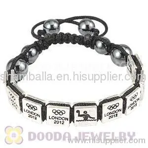 Cheap 2012 London Handmade Olympic Bracelet Wholesale 