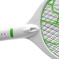 Electric Fly Swatter rakiet USB ładowalny zabójca komarów