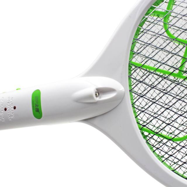 Electric Fly Swatter Racket USB Rechargeable Mosquito Killer