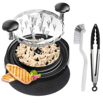 Best-Selling Plastic Kitchen Meat Shredder: A Twist Tool with Handles for Efficient Chicken Preparation