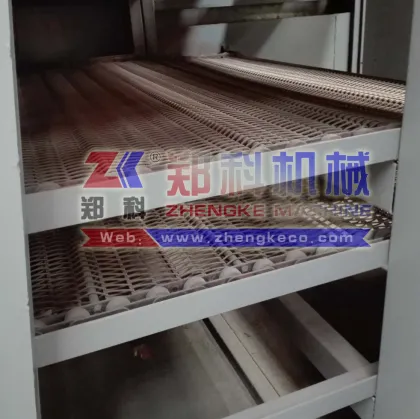Hot sale ginger mesh belt dryer equipment