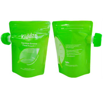 Custom Premium quality stand up spout pouch bag