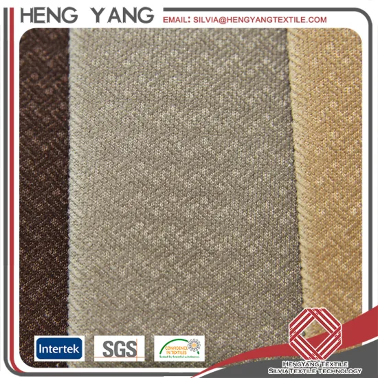 Super Grade Polyester Spandex Upholstery Knitted Burnout Velvet Fabric