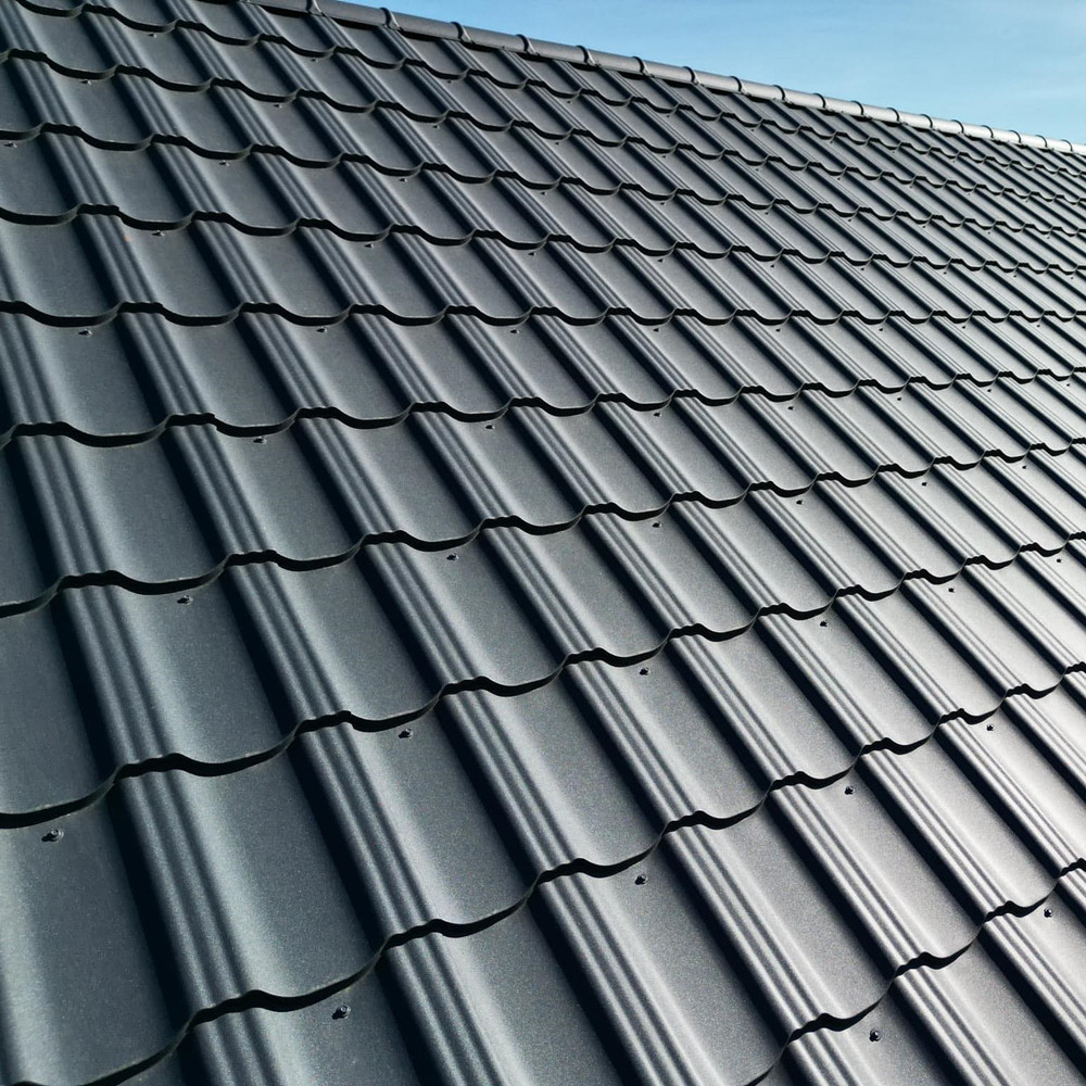 Chocolate brown Color Coated Aluminum