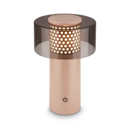 Gila Cordless LED Table Lamp Touch Dimmable Black