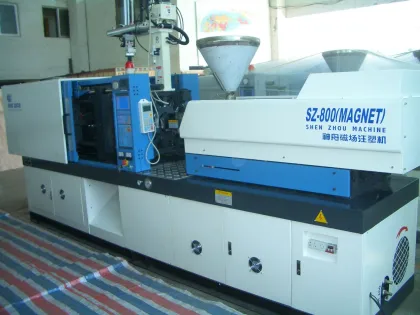 China Manufacturer Magnetic Materials Magnetic Injection Molding Machine