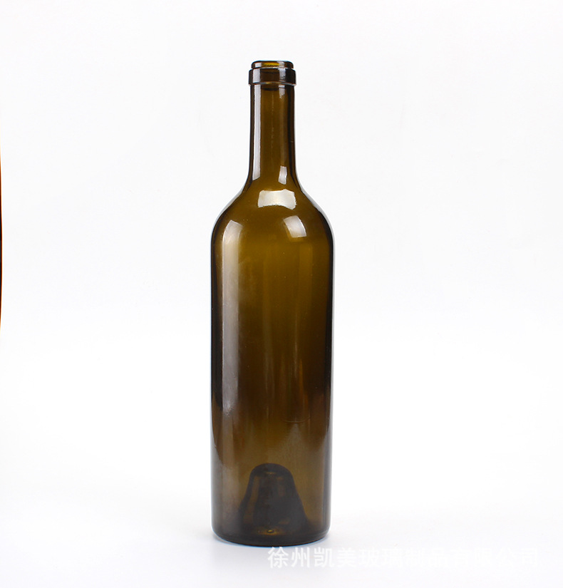 brown glass bottles