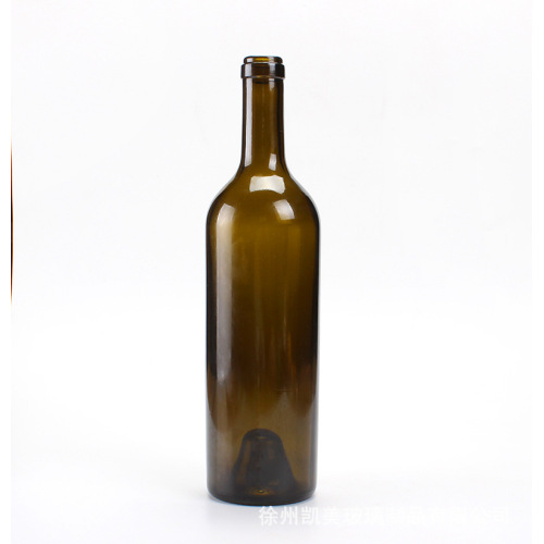 Empty Glass Alcohol Bottles Bottles Brown glass bottles Olive green glass wine bottle Manufactory