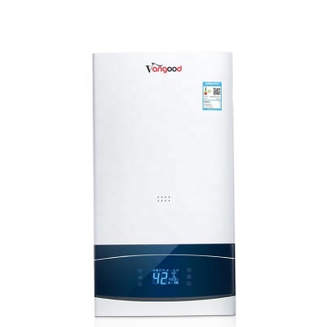 Propane Wall-Mounted Combustion Boiler - 24 kW Gas Water Heater for Home