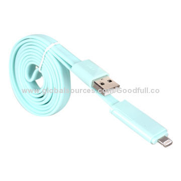 New design multiple function USB data cable for mobile phone