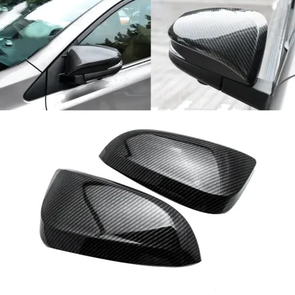 Car Rear View Mirror Decoration Side Door Mirror Cover For Toyota Hilux Revo 2015 Car Accessories