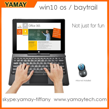 10.1 Inch pc tablet IPS 1280*800 Intel baytrail Z3735F 2GB/32GB wifi/bt front and back camera win10 tablet pc