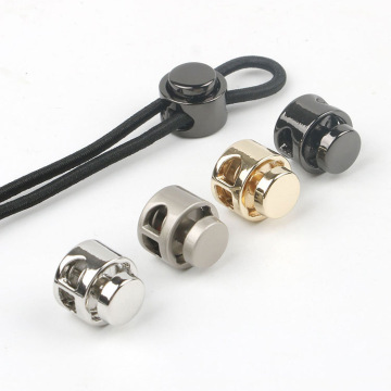 Custom Logo Adjuster: Toggle Cord, Stopper, and Elastic Cord Locks in Zinc Alloy for Garments