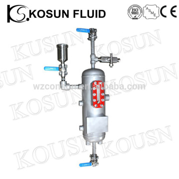 Pressure reservoir double Mechanical seal auxiliary system For API682 53PLAN