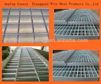 smooth steel grating(factory price and good quality!!!)